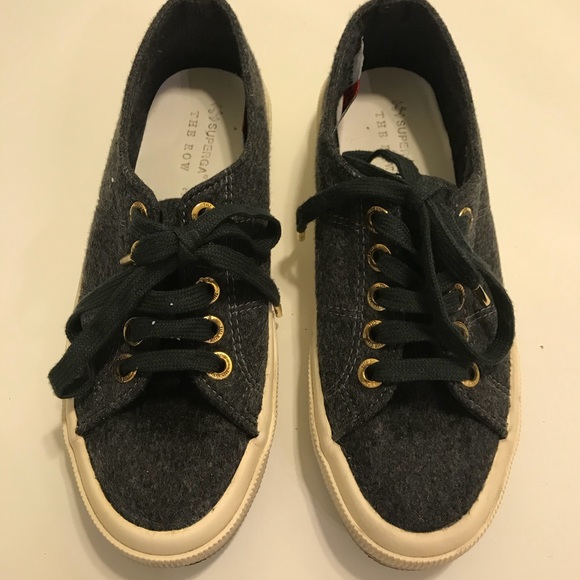 superga cashmere sneakers